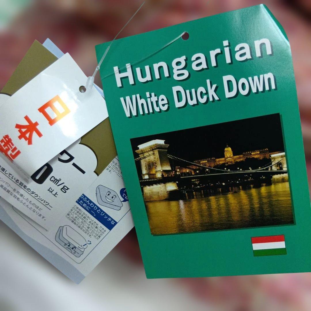 ペイズリー柄 羽毛合い掛け布団 150x210cm