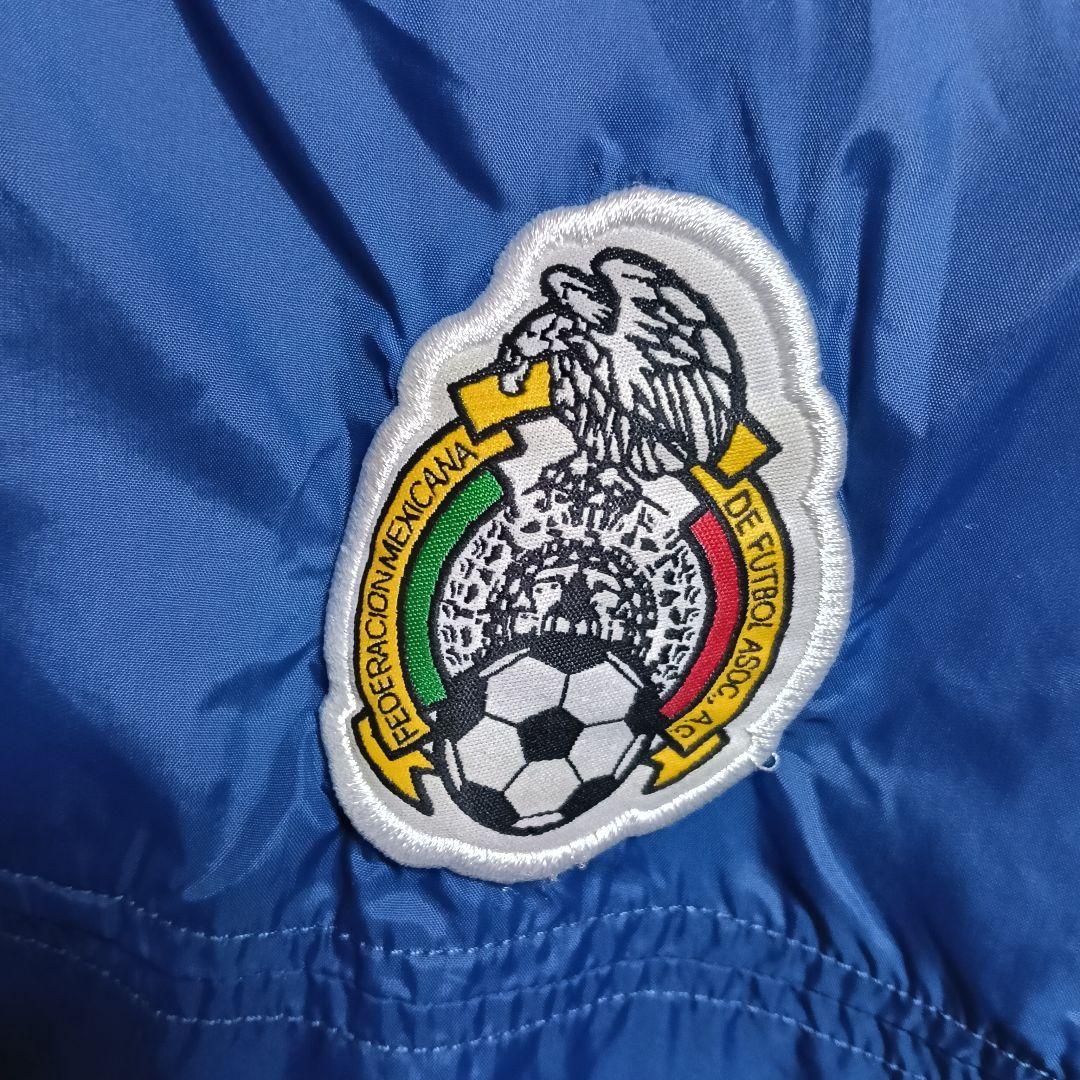 アトレティカ製 メキシコ代表 ハーフジッププルオーバー トレーニングピステ S