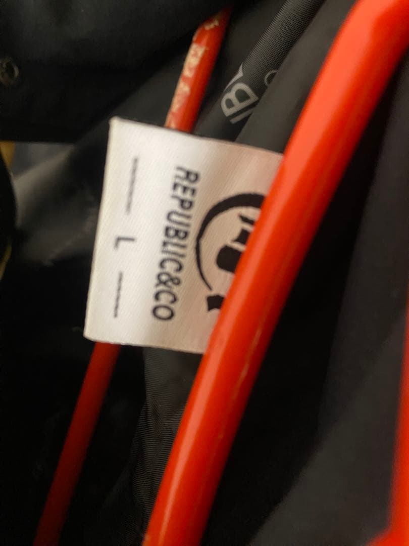 REPUBLIC&CO マウンテンパーカー Lサイズ　リパブリック