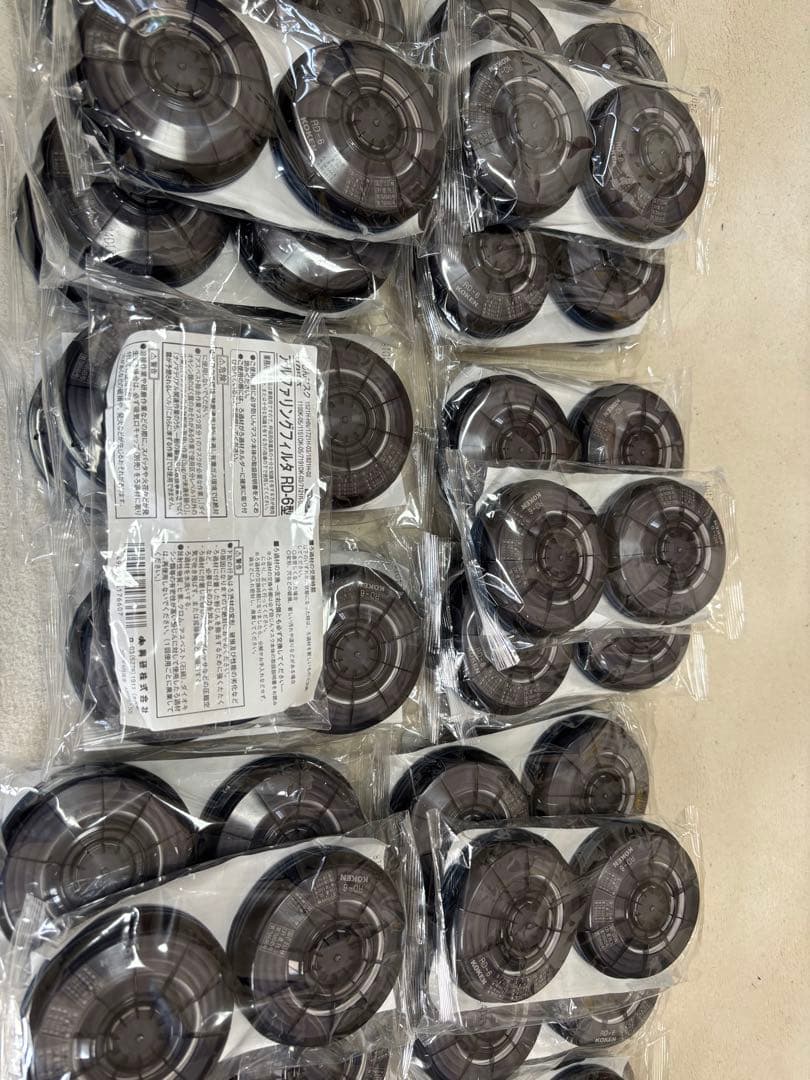 アルファリングフィルタ RD-6型2個セット