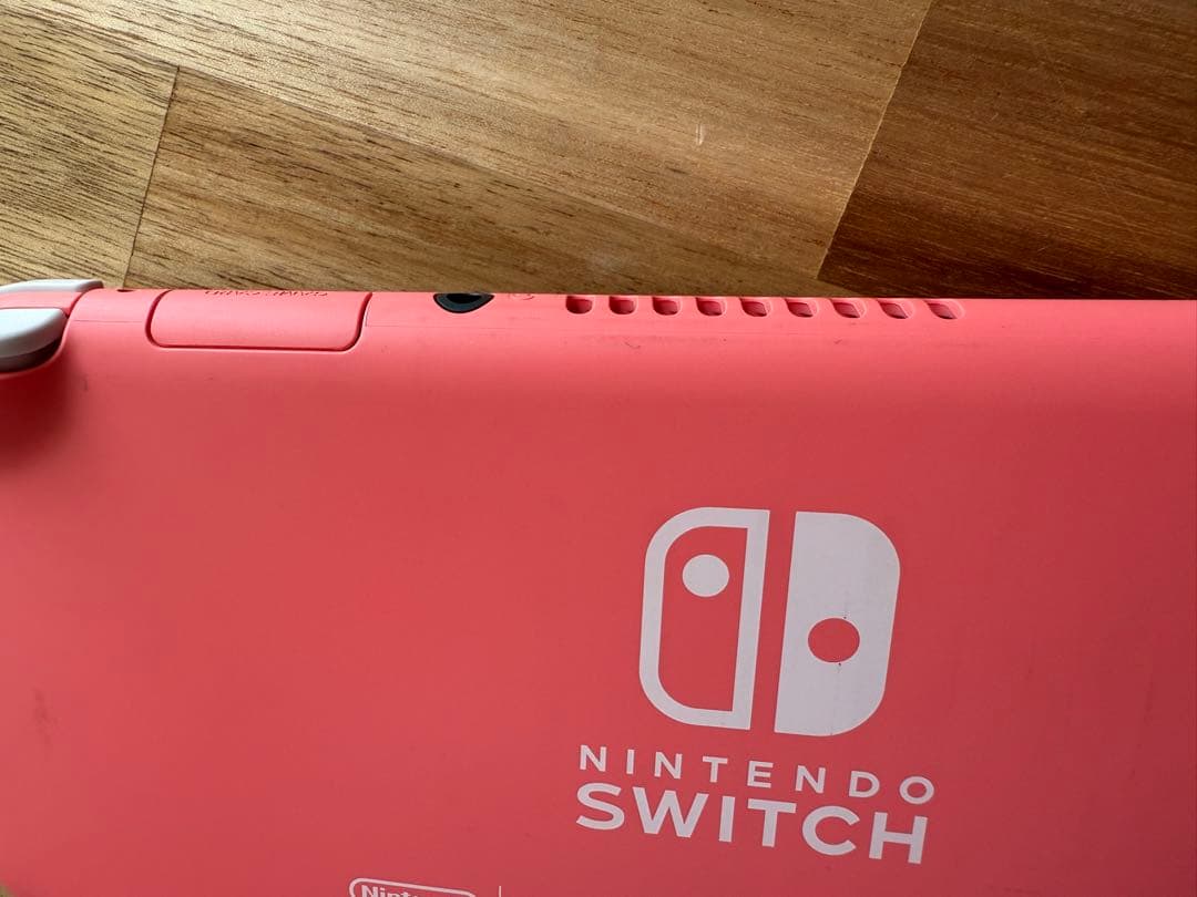 Nintendo Switch Lite ピンク 本体SDカード256GB付き