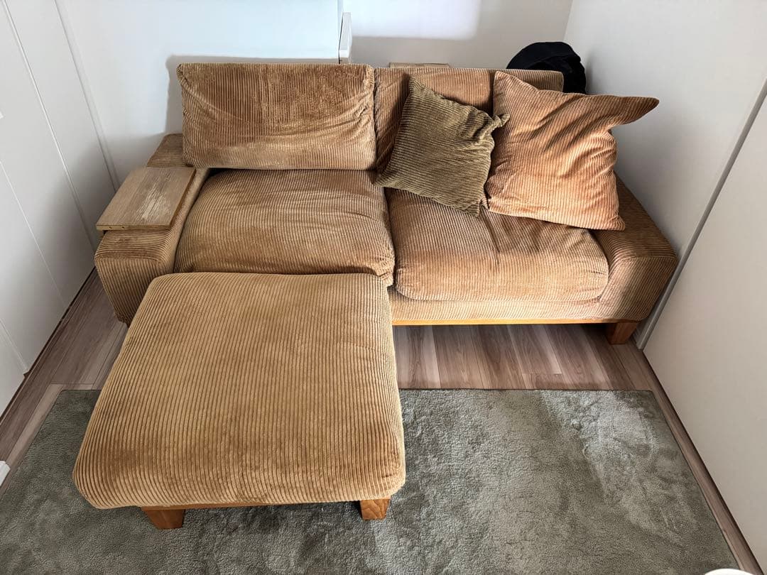 リセノ　Re:CENO 3人掛けソファー folk 本体