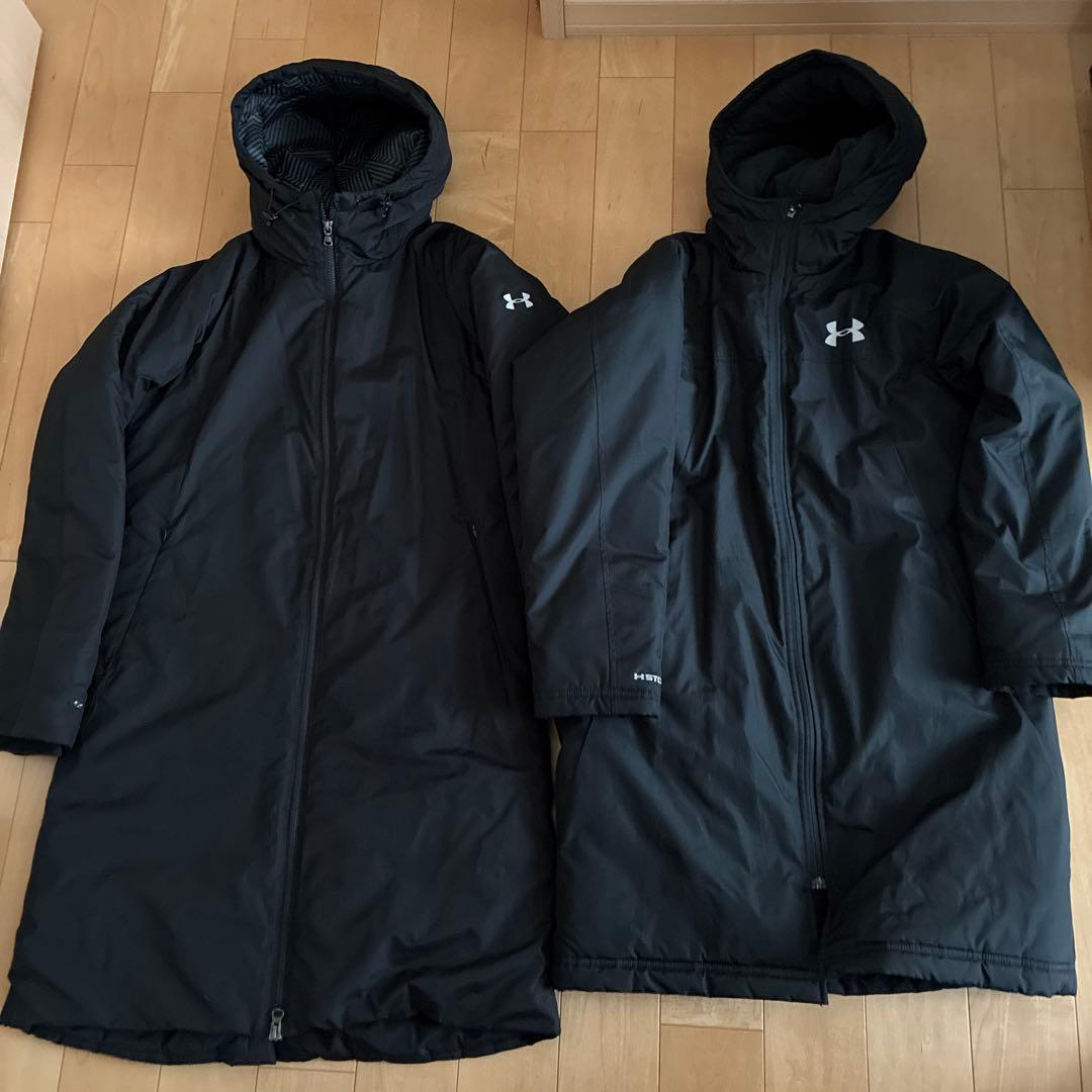 アンダーアーマーベンチコート（レディース、ジュニア）