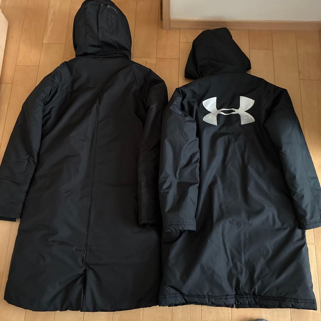 アンダーアーマーベンチコート（レディース、ジュニア）