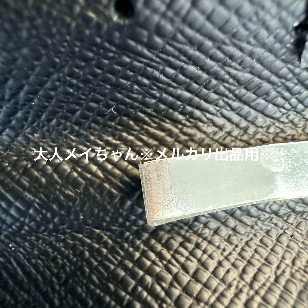 LOUIS VUITTON ポルトフォイユ パンス ダミエ ブラック