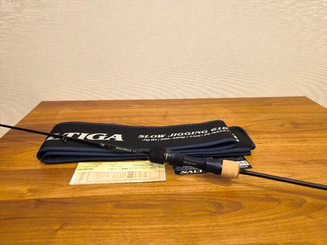 23ソルティガSJ 61B-4（美品）
