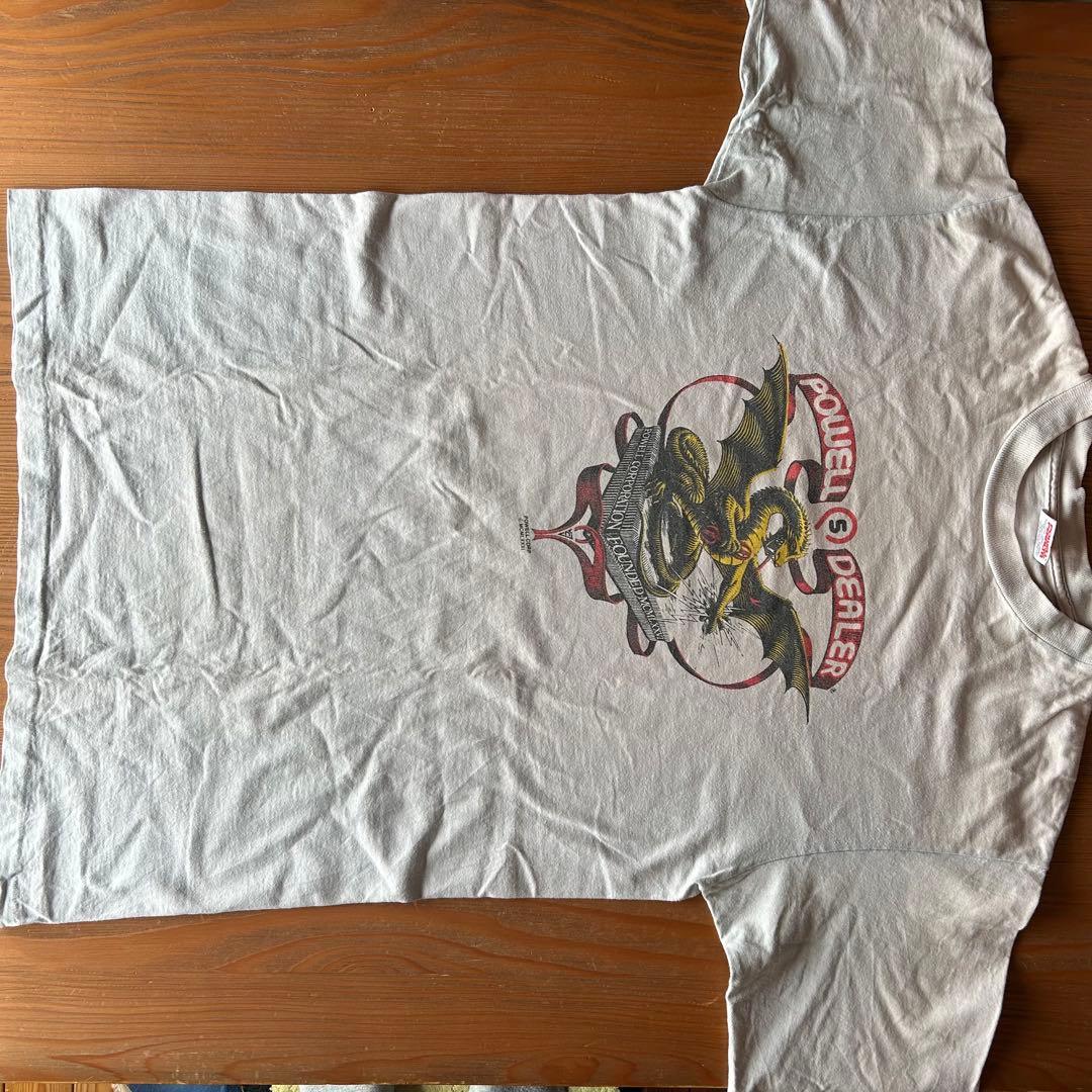 Powell tシャツ　L ドラゴン