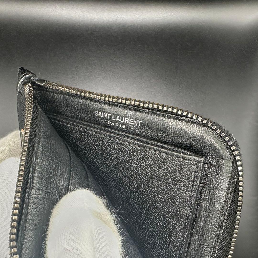 極美品✨　YSL　サンローラン　財布　カードケース　星　1524
