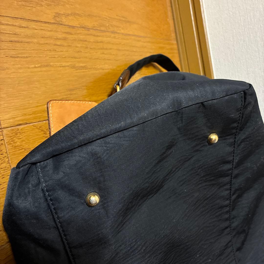 のの◾️BALENCIAGA ヴィンテージ ボストンバッグ大クロコダイル型