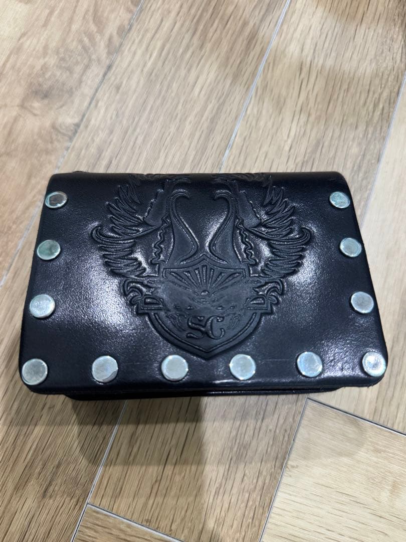 Subculture サブカルチャー レザーウォレット 二つ折り財布