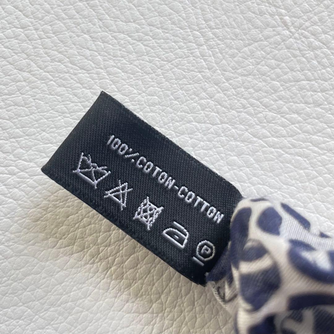 新品未使用　完売品レアシャネル　CHANEL シュシュ パール柄 ネイビー