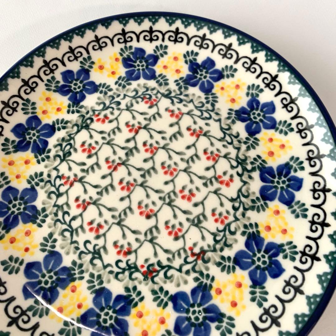 【CERAMIKA】花柄　プレート　2枚セット