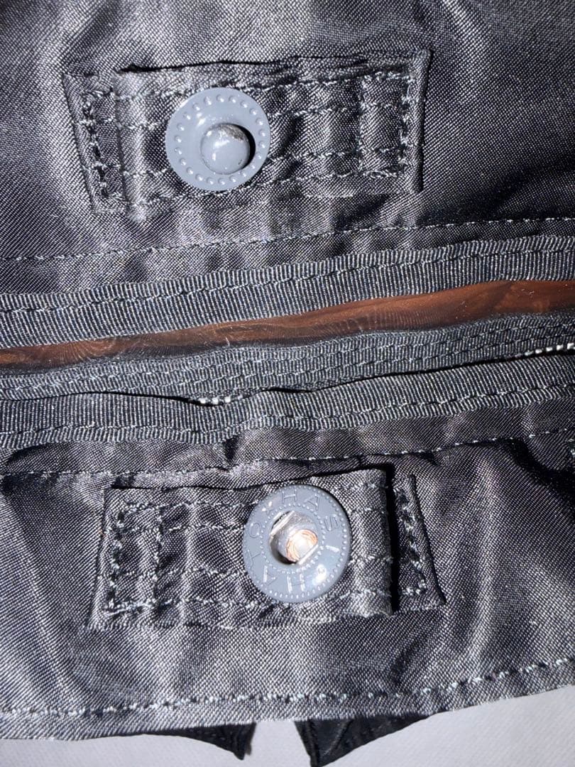 極美品　PORTER TANKER ブラックトートバッグS