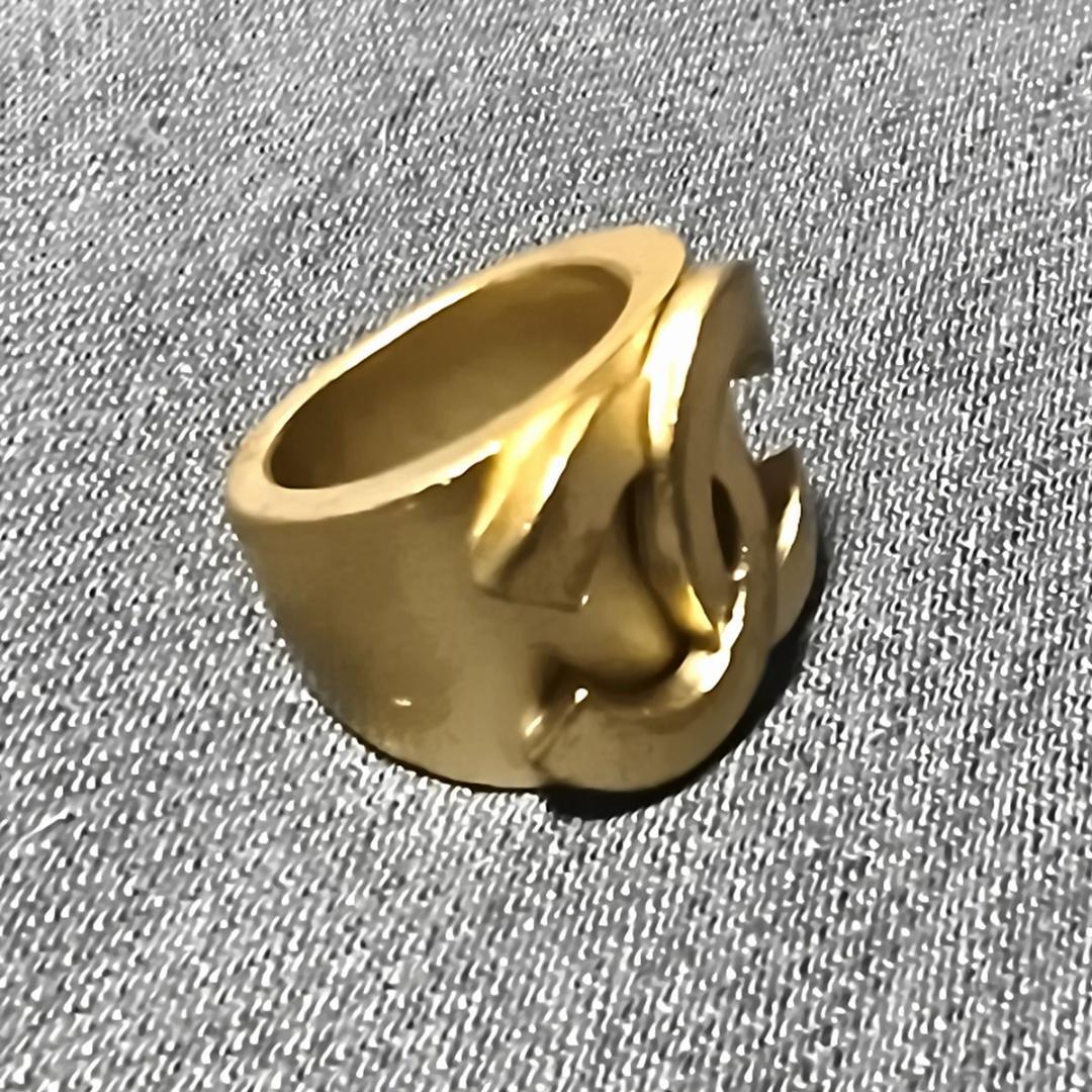 い*こ様 CHANEL 2001年 クルーズコレクション ココマーク ゴールドリ