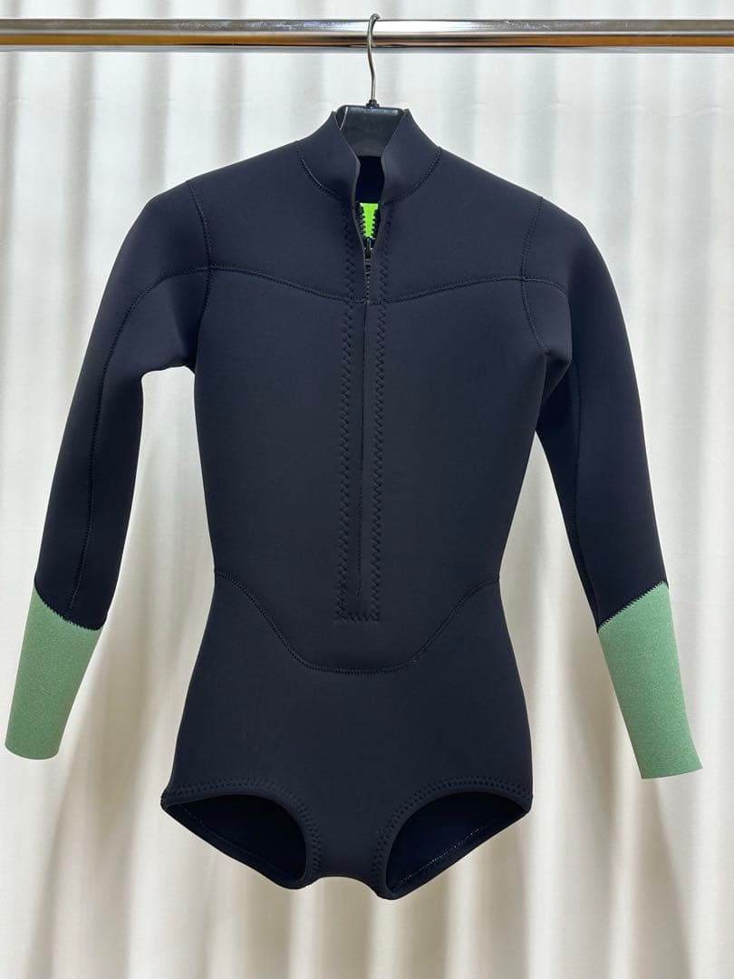 ロンスプ　ローレグ　グリーン　M ML