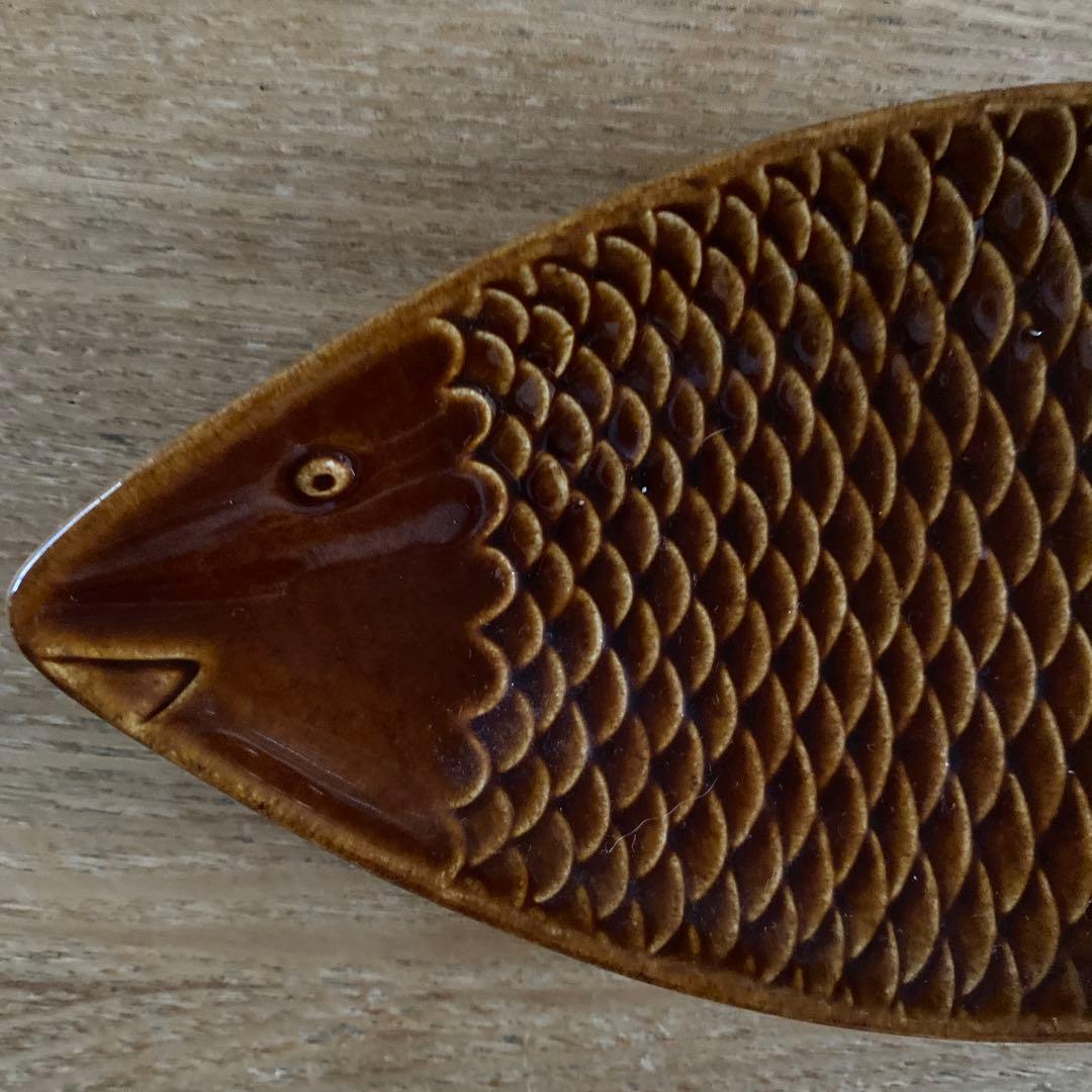 グスタフスベリ　Gustavsberg お魚プレート