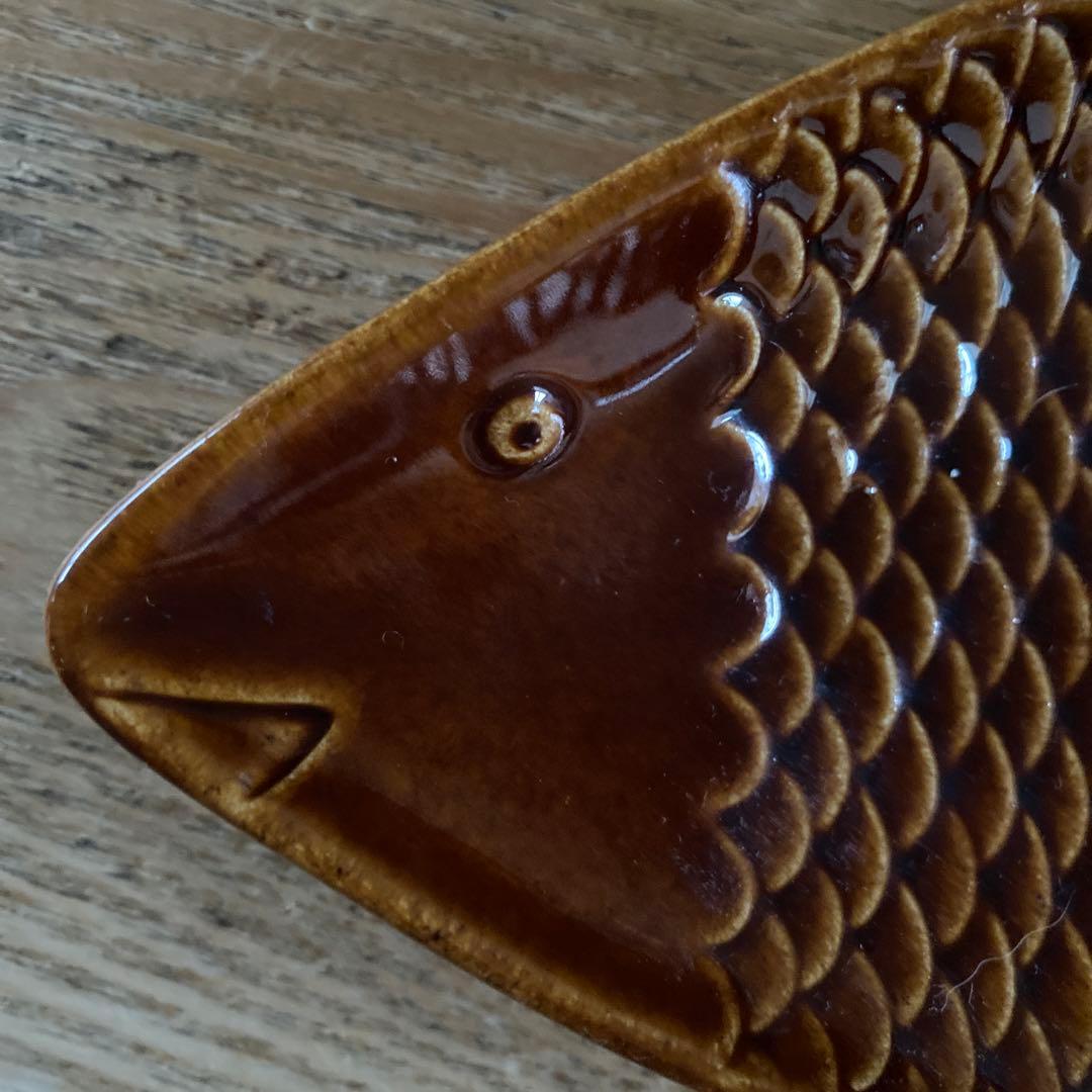 グスタフスベリ　Gustavsberg お魚プレート