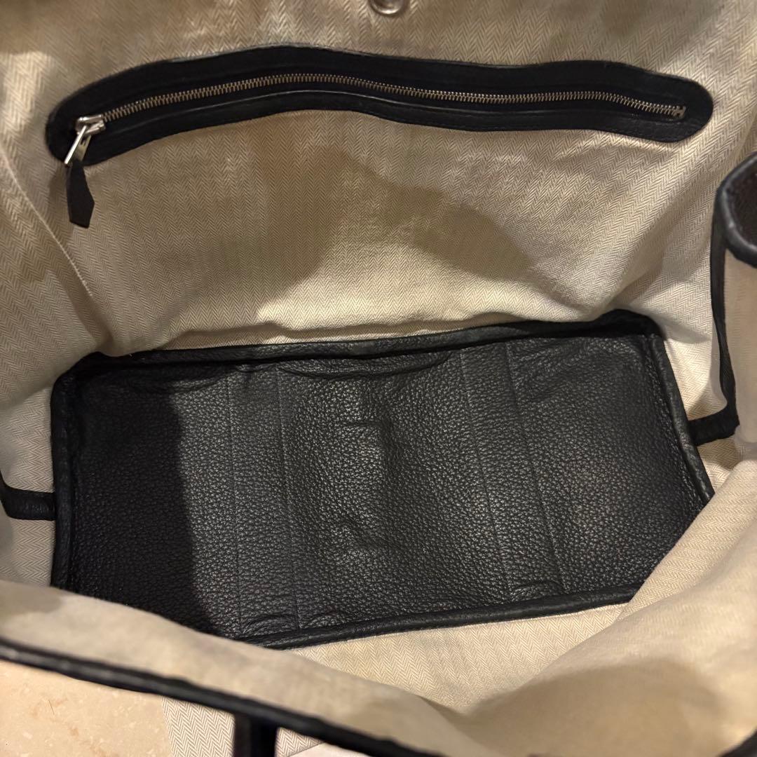 エルメス ガーデンパーティpm 36 ネゴンダ ブラック 黒 ノアール