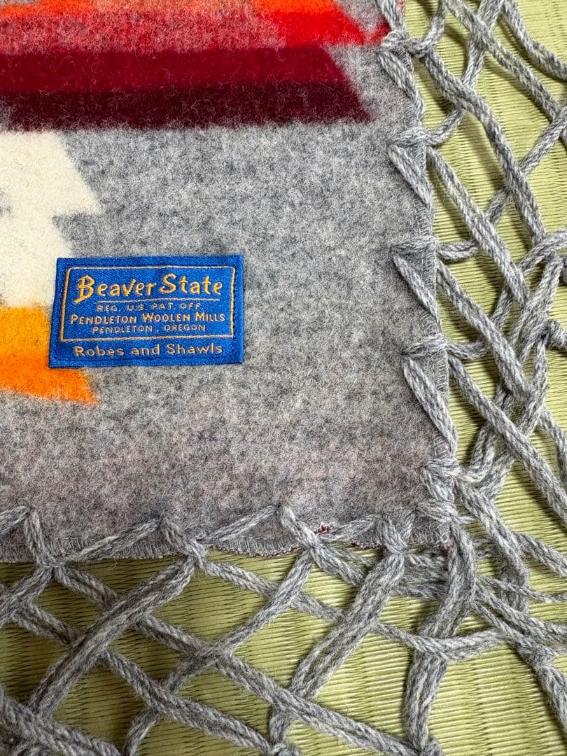 【未使用】PENDLETON ベーバーステイト ブランケット
