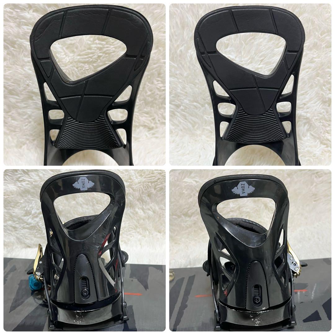 SLANT PREMIUM 153cm ZUMA スノーボードセット