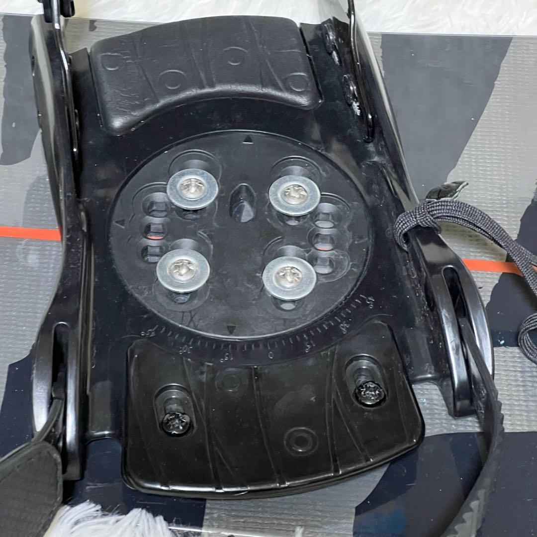 SLANT PREMIUM 153cm ZUMA スノーボードセット