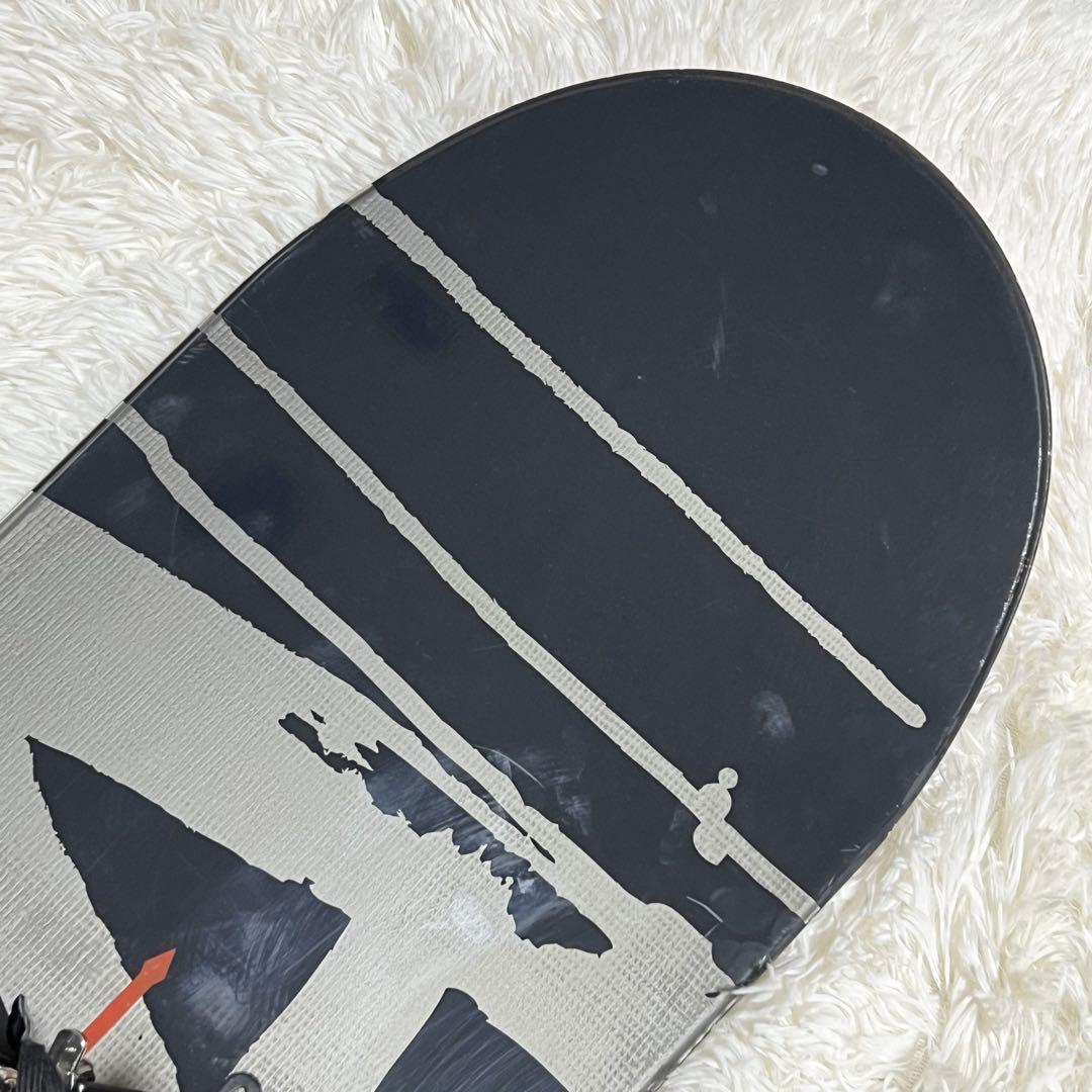 SLANT PREMIUM 153cm ZUMA スノーボードセット