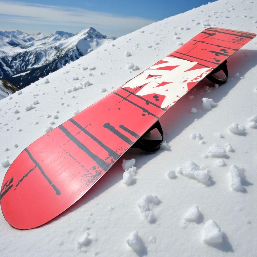 SLANT PREMIUM 153cm ZUMA スノーボードセット