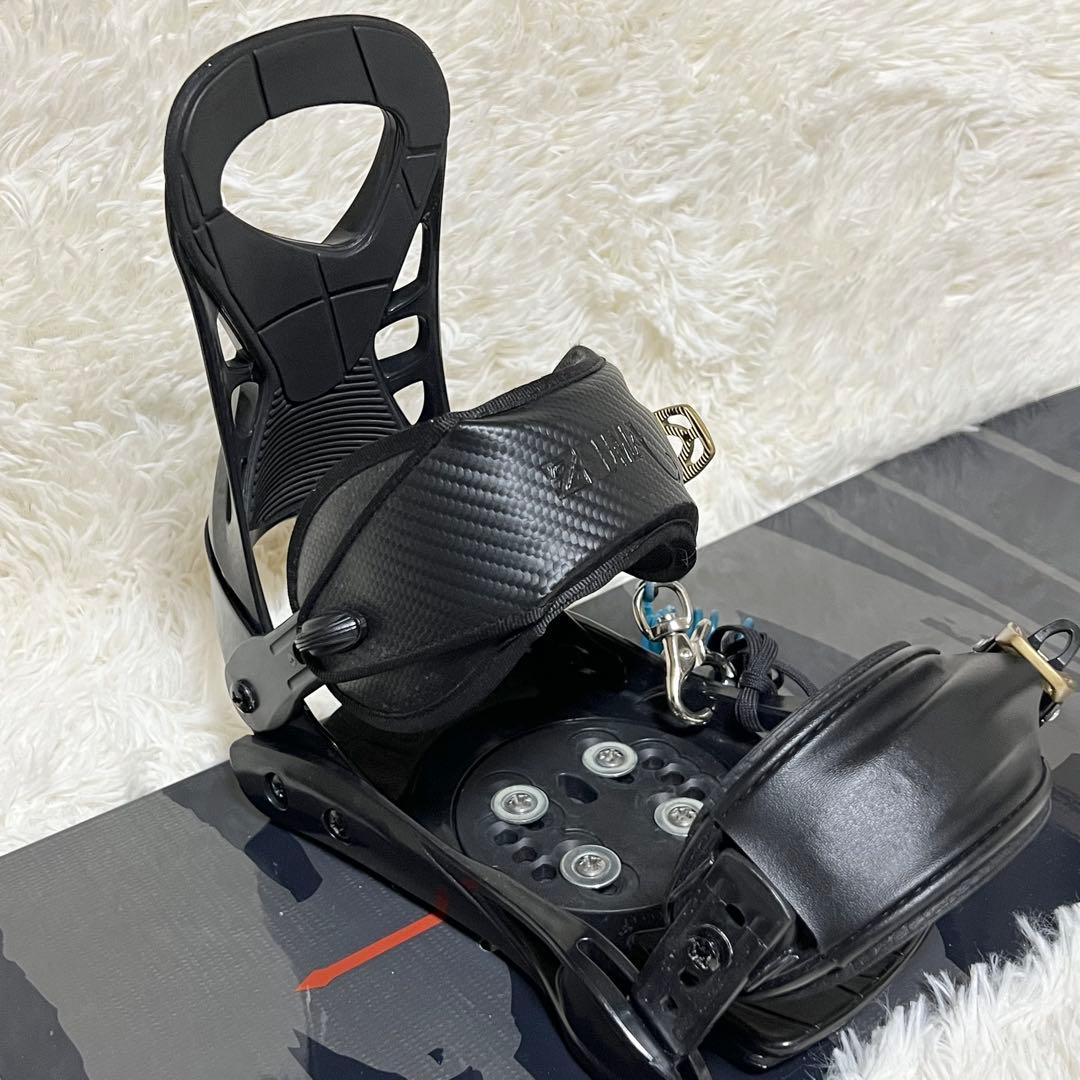 SLANT PREMIUM 153cm ZUMA スノーボードセット