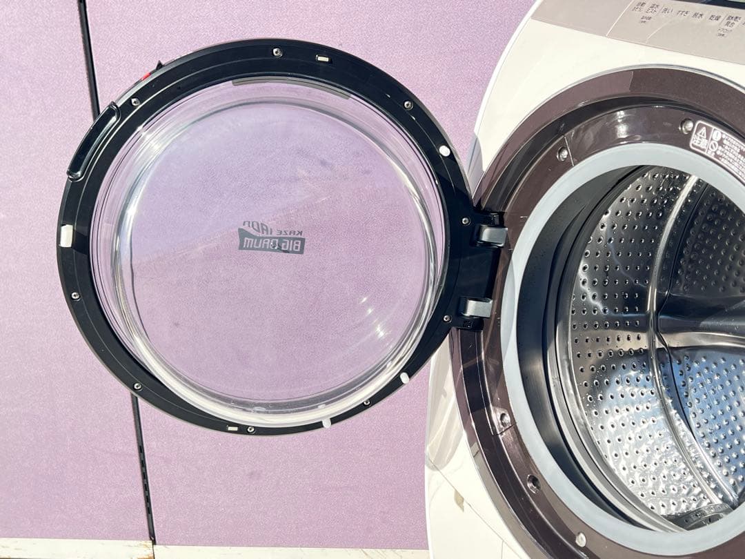 日立電気洗濯乾燥機 組込形BD-9800L 2016年