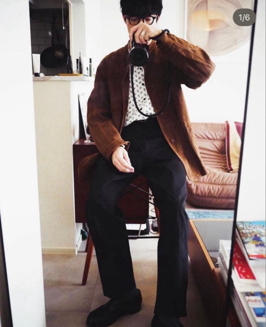 OUTIL CHEMISIER SAPOIS ウティ シャツ