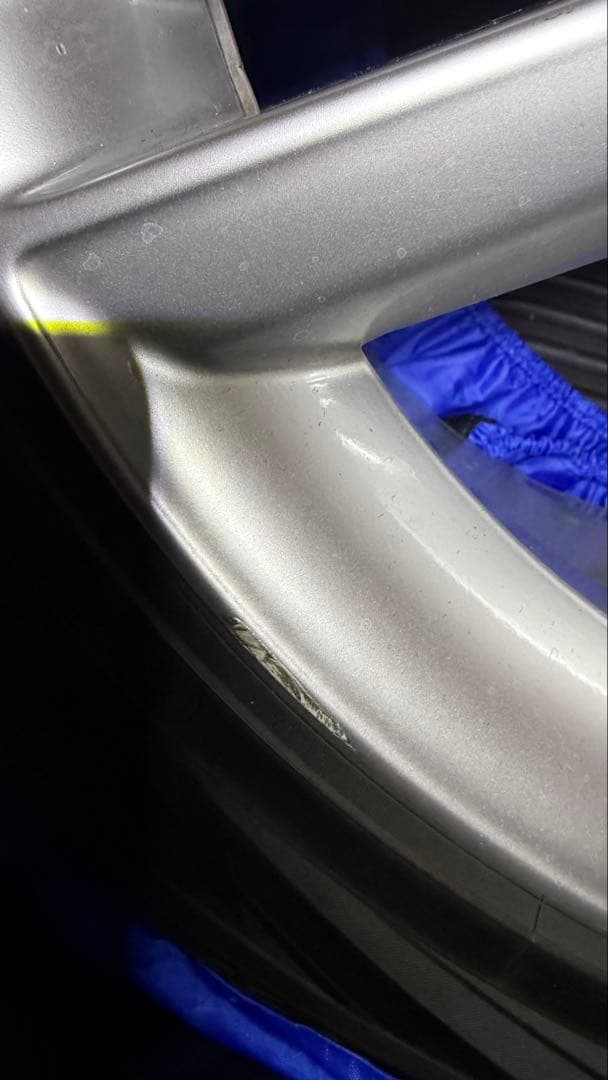 スタッドレスタイヤ 19インチ　アウディ　A6 S6 純正ホイール付き