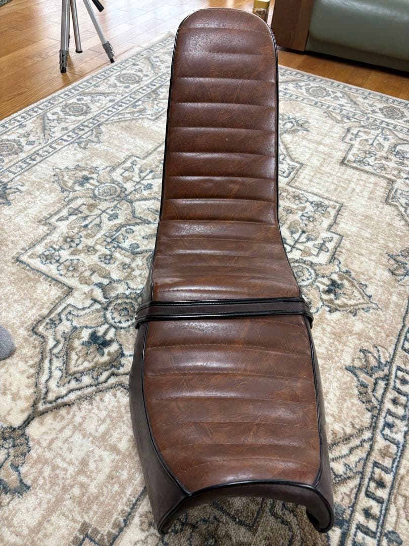 ホーク2 バブ　三段シート　模様入り　現在シート金具なし