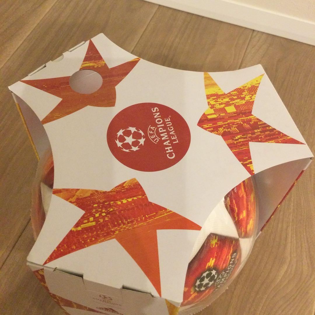 アディダス　フィナーレ 公式球　チャンピオンズリーグ　新品