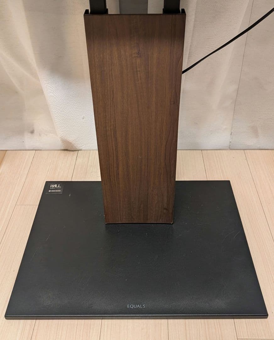 【テレビ台のみ】WALL 壁寄せテレビスタンド　V2 ロータイプ　EQUALS