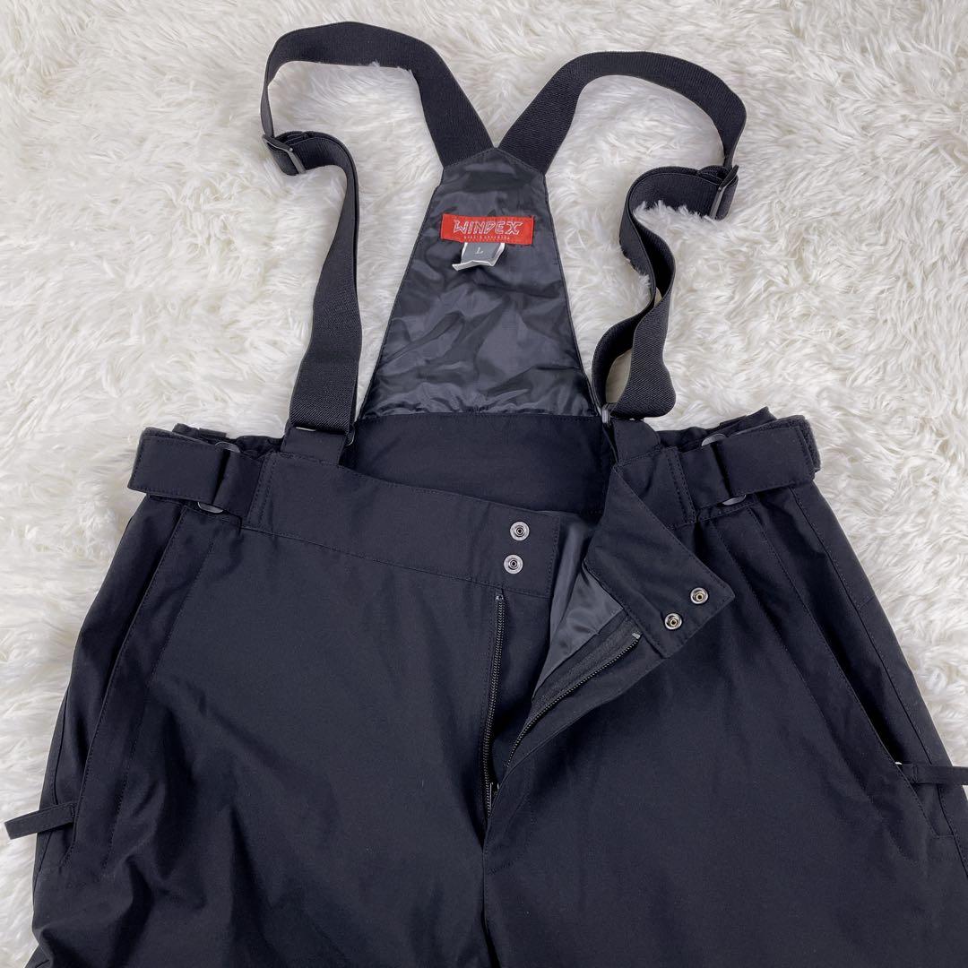 【美品】メンズ スキースノボスーツ ウェア 上下セット WINDEX