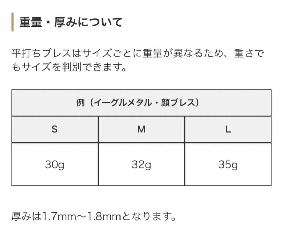 【※FYI♪さま専用】レア！goro's ゴローズ 平打ちブレス バングル M