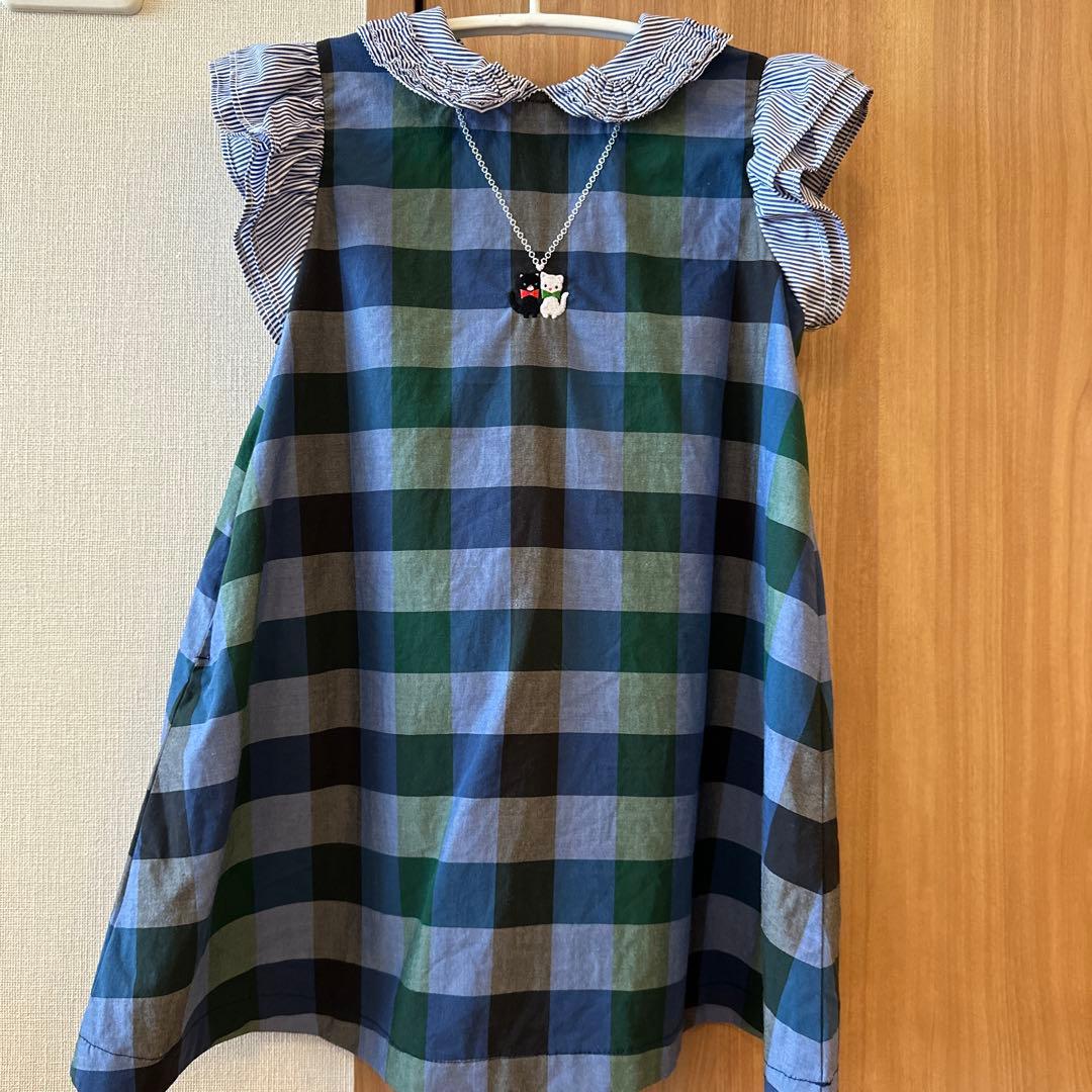 familiar 90 ワンピース　美品