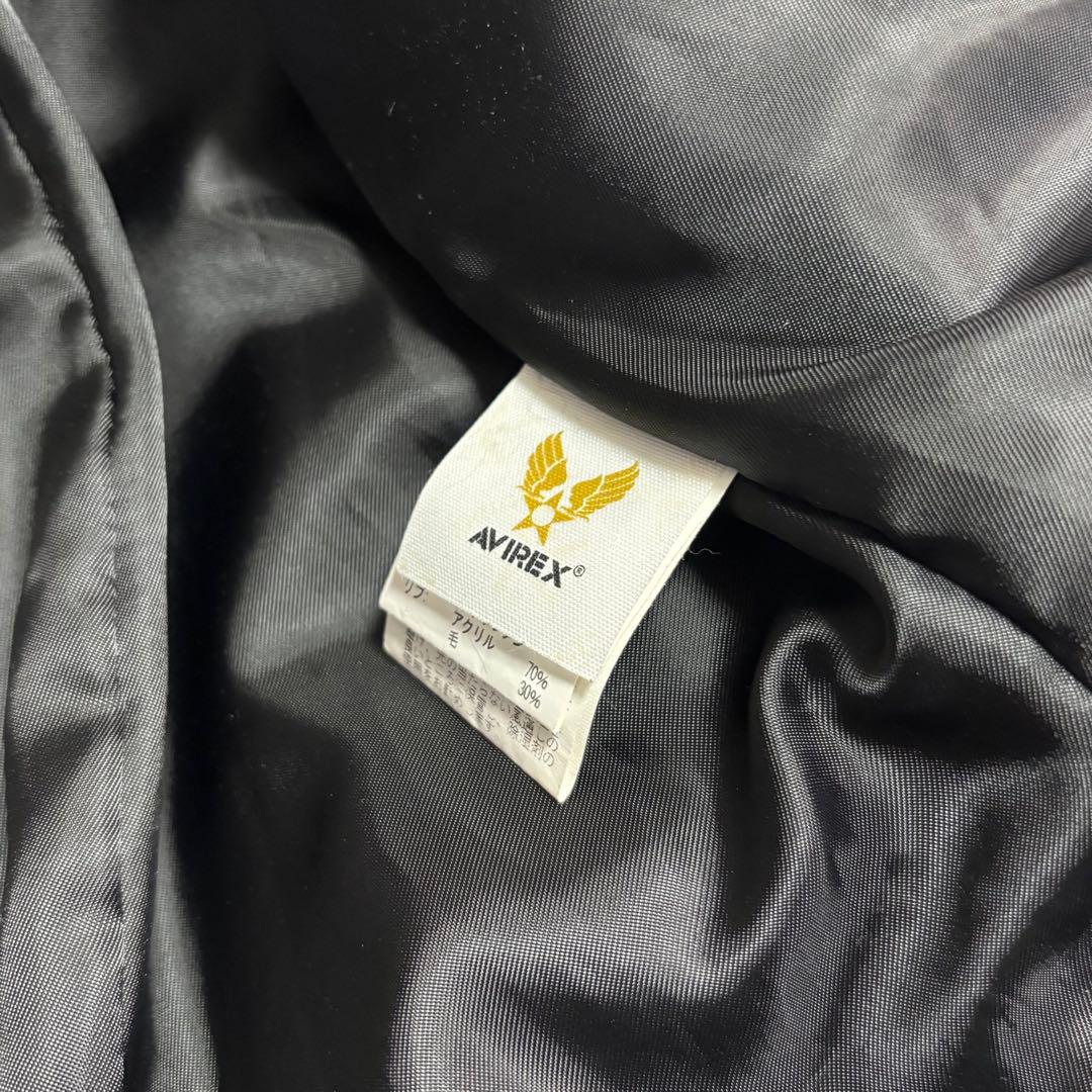 R.T AVIREX　USN　アビレックス　キルティング中綿ジャケット　ジ