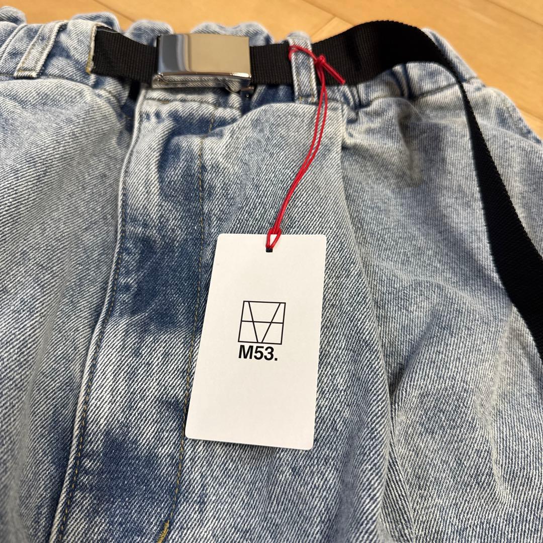 あかね　　　　セブンフェアリー M53. BELTED DENIM