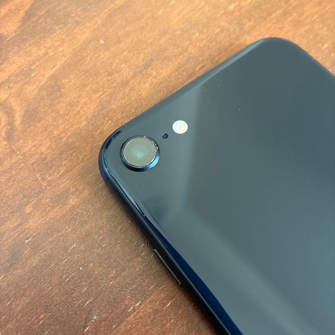 iPhone SE (第3世代) ミッドナイト 64GB 保護フィルムおまけ