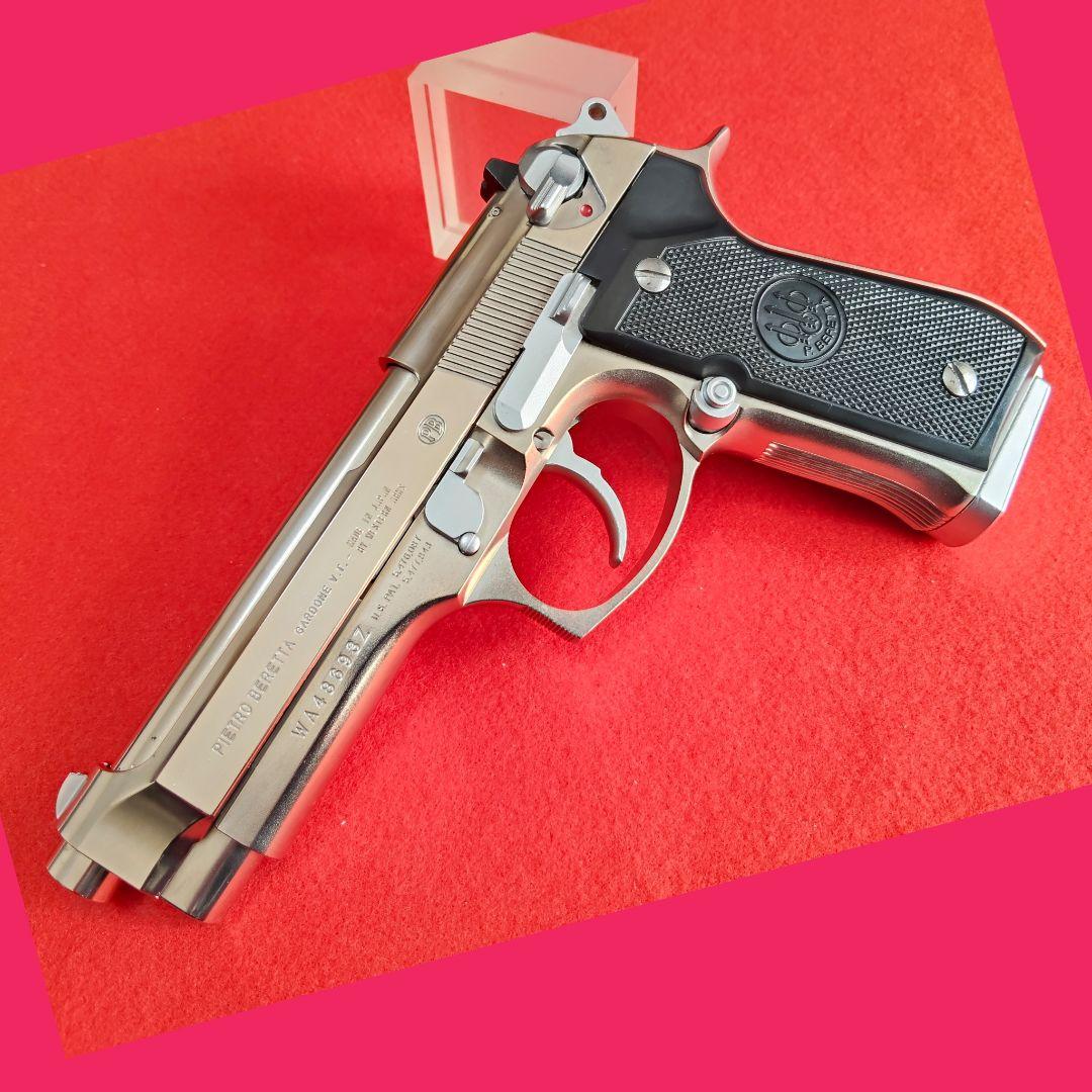 WA ウエスタンアームズ　ベレッタ　INOX ガスブローバック