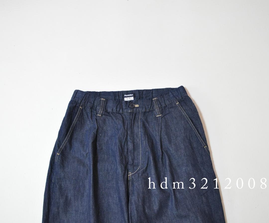 Plantation プランテーション エヴァリジットデニムパンツ