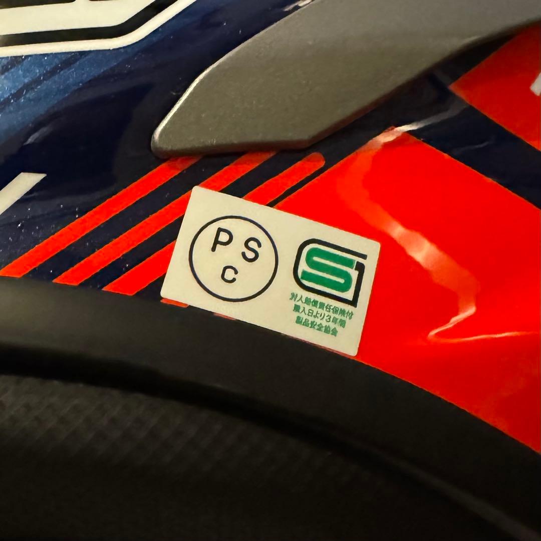 使用少SHOEI X-15 x-fifteenマルケス8 ヘルメット