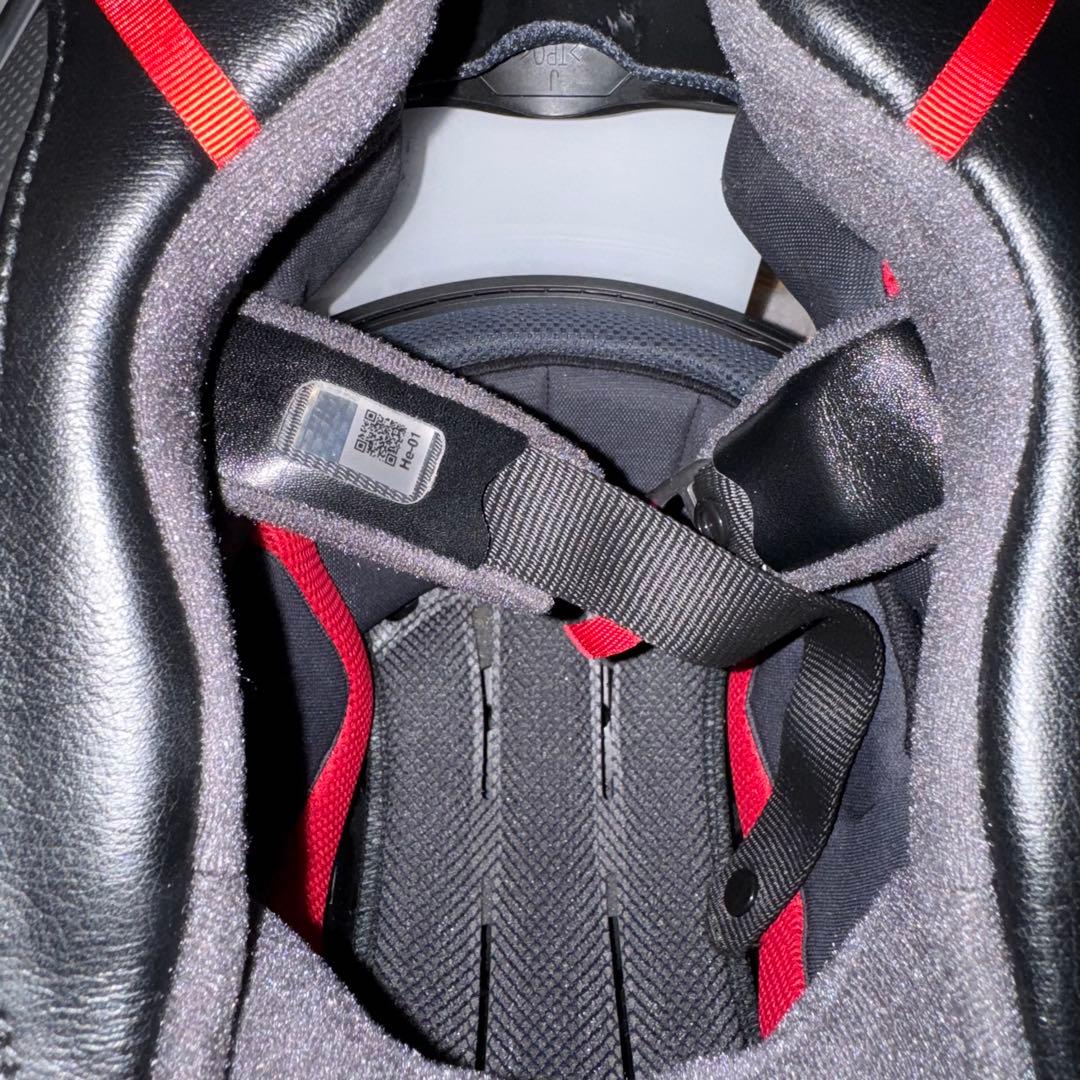 使用少SHOEI X-15 x-fifteenマルケス8 ヘルメット