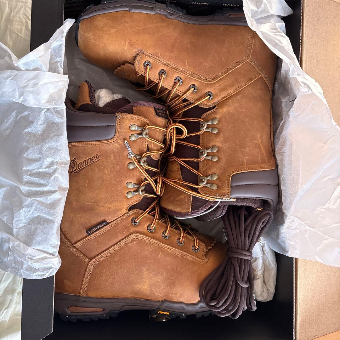 【新品】burton × danner ブーツ