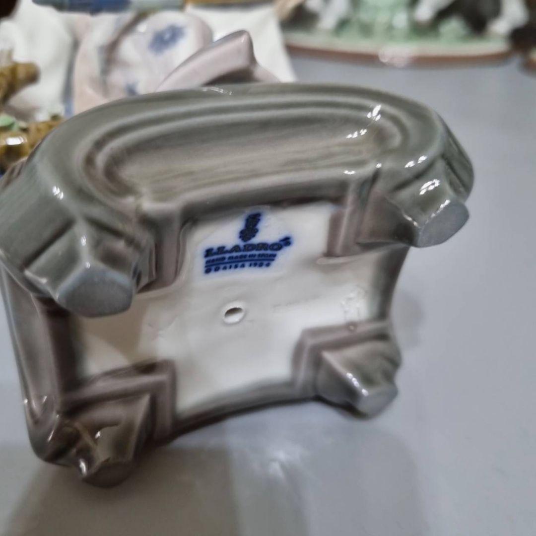 リヤドロ LLADRO テルコ TERUKO 照子 和傘 芸者さん