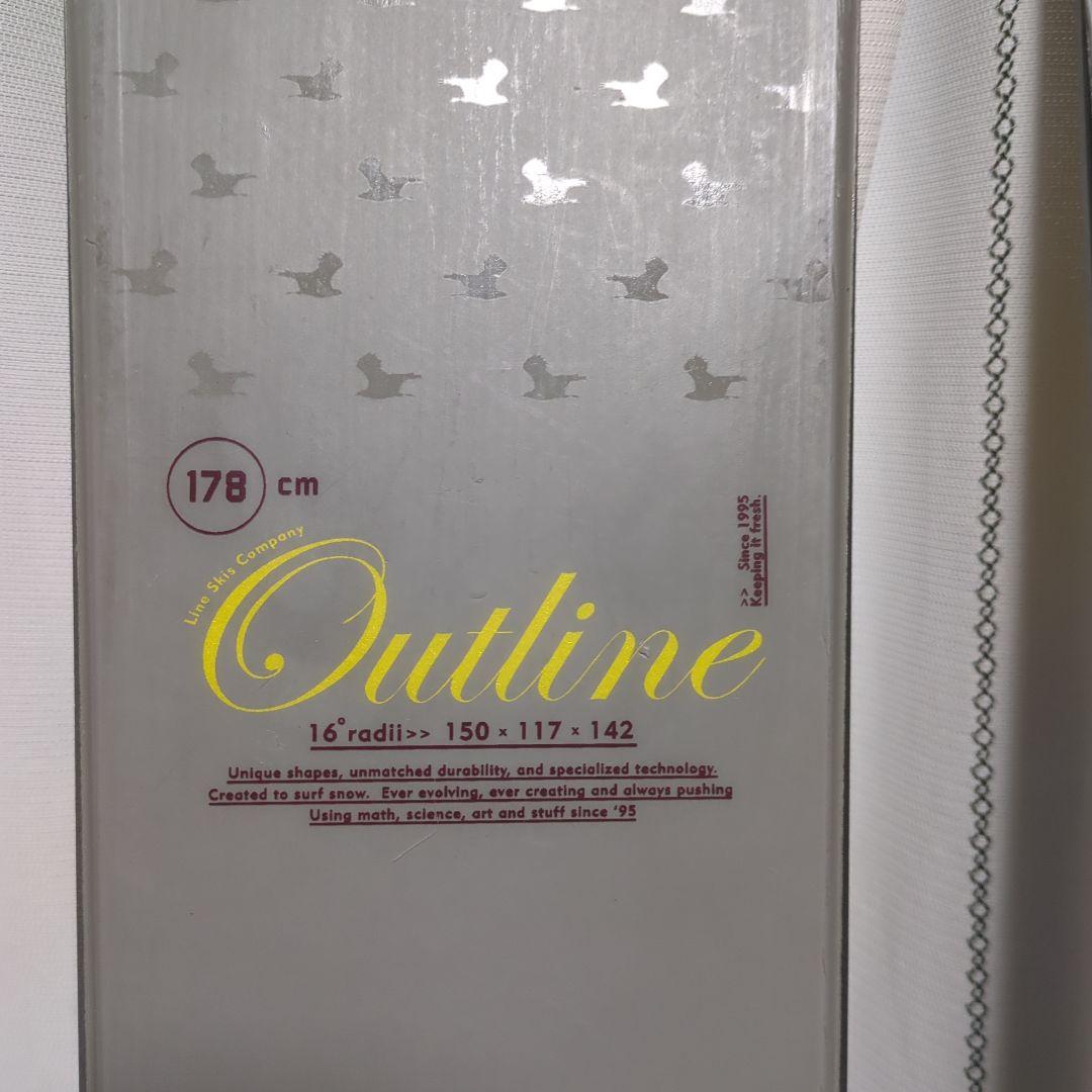 【再値下！】Line Outline スキー 板 Griffon ビンディング付