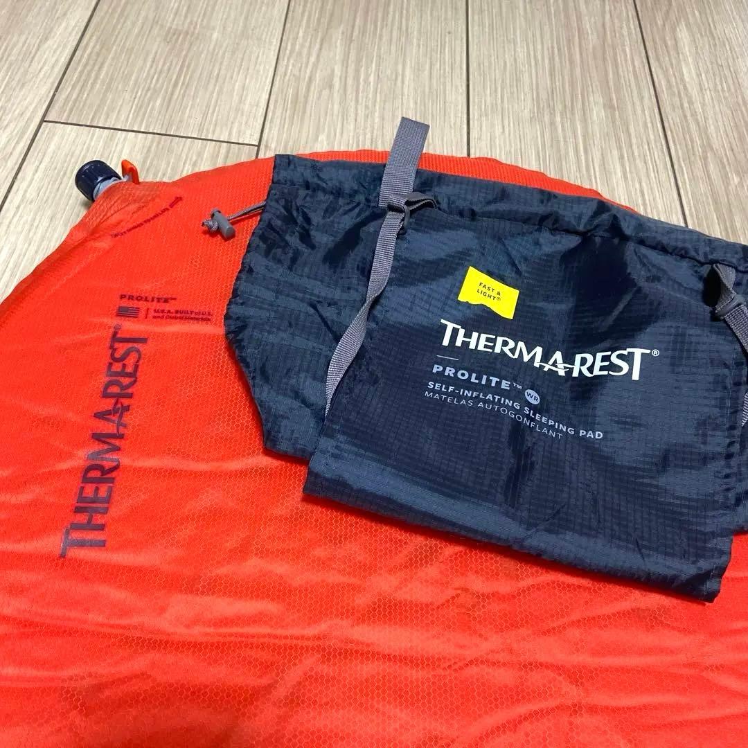 アウトドア寝具 THERMAREST PROLITE WR