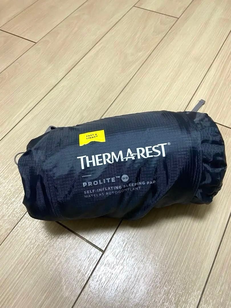 アウトドア寝具 THERMAREST PROLITE WR
