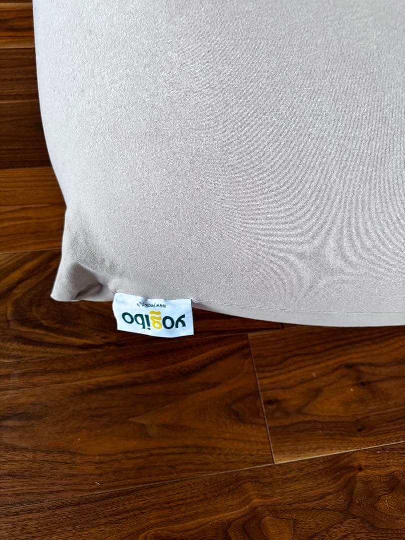 大幅お値下げ⭐︎Yogibo MAX⭐︎色ライトグレー⭐︎直接引き取り